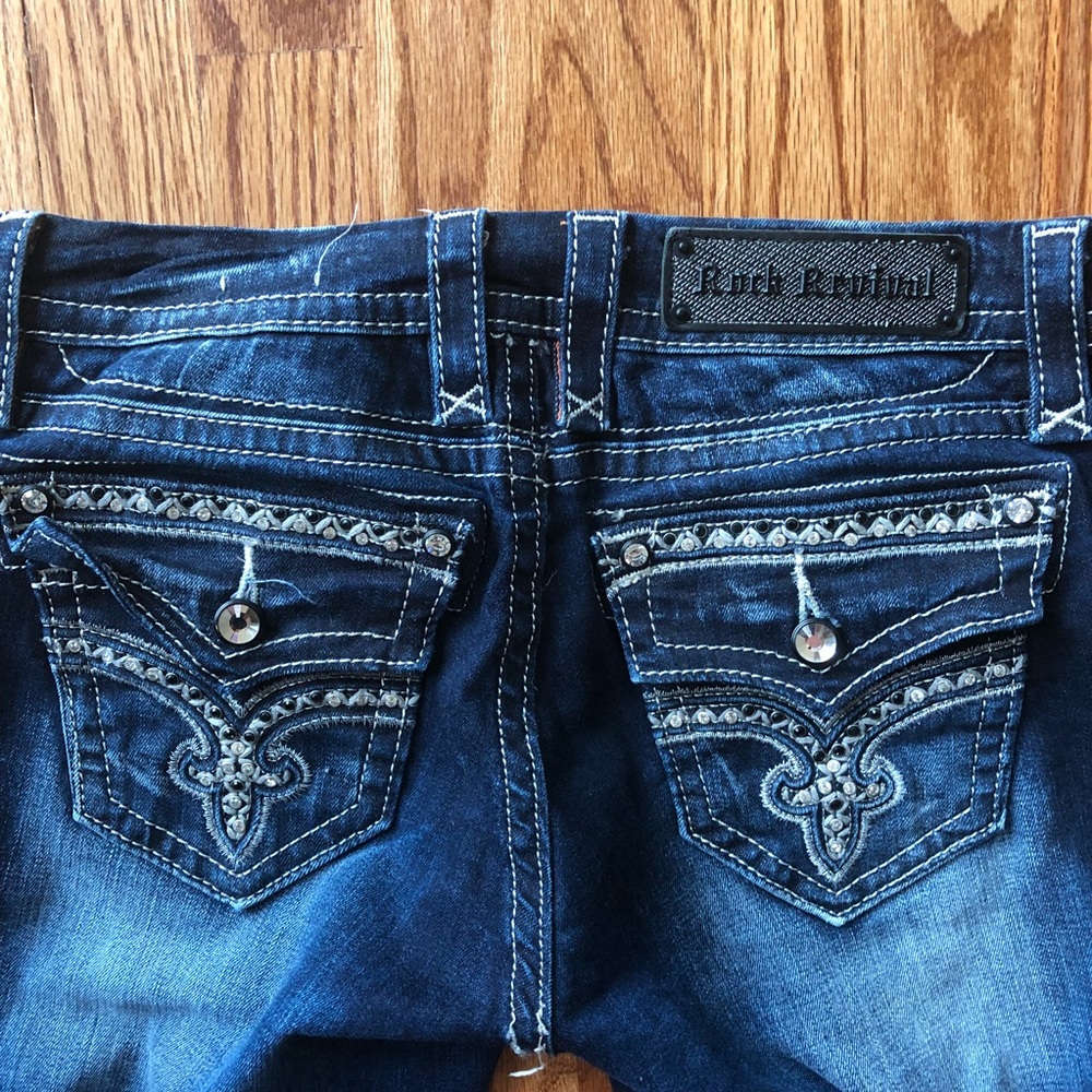 Rock Revival Flo easy skinny jeans